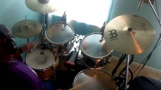 Donnie McClurkin  Days of Elijah Drum Cover [upl. by Alexandria]