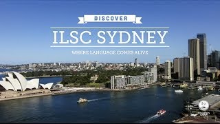 Learn English in Australia  Study at ILSC Sydney [upl. by Naahs]