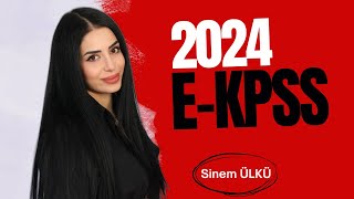 2024 EKPSS Türkçe Tanışma  Sinem ÜLKÜ [upl. by Halbeib]