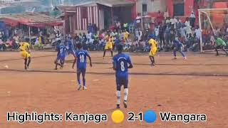 Highlights Kanjaga Builsa 🟡21🔵 Wangara [upl. by Ihsoyim]