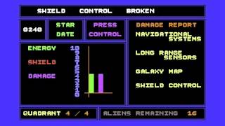 C64 Game  3D Time Trek [upl. by Amando]