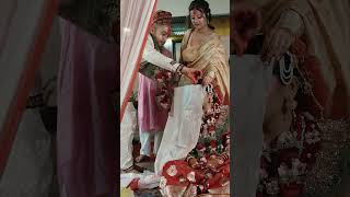 Emotional weddingVibes aviphoto bride cinevídeo weddingnepal wedding makeup cinematic dance [upl. by Melloney]