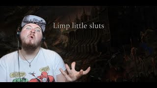 Infant Annihilator  Empusa Queen of The Damned  REACTION [upl. by Eb944]