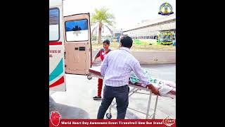 World Heart❤️ Day Awareness Event Tirunelveli New Bus Stand 30092024 [upl. by Isidoro]