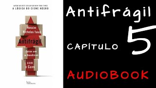 ANTIFRÁGIL  Nassim Taleb  Capitulo 5  AUDIOBOOK  VOZ HUMANA [upl. by Atihana154]