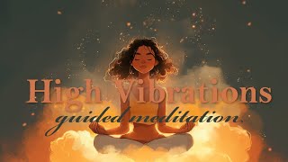 A High Vibrational Guided Meditation Practice [upl. by Ahsitruc484]