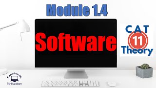 Software  CAT  Grade 11  UPDATED [upl. by Cassiani]