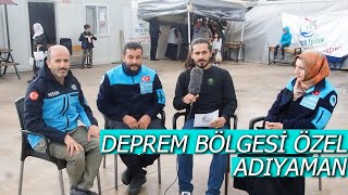 Adıyaman Yesevi Hareketi Deprem Özel 2 [upl. by Aysan]