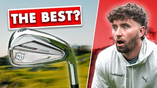 Wilson DYNAPOWER Forged Irons Review  The BEST Players Distance Iron Of 2024 [upl. by Chemaram427]