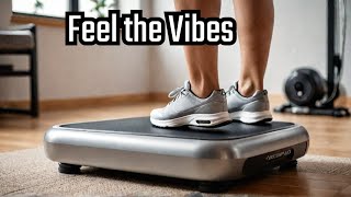 Vibration Plate Magic Unleash the Benefits shorts [upl. by Ydneh]