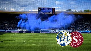 Schiedsrichter Skandal  FC Luzern  Servette FC  CSSL Stadionvlog🔥😨 [upl. by Alfonso]