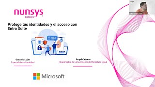 Webinar quotProtege tus identidades y el acceso con Entra Suitequot [upl. by Ahsiet1]