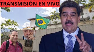 QUÉ ESTÁ OCURRIENDO AL INTERIOR DE LA EMBAJADA DE ARGENTINA EN VENEZUELA [upl. by Freya]