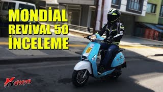 Mondial 50 Revival motosiklet İnceleme 2019 [upl. by Kellsie]