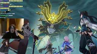 Zy0x Reacts  PHANTYLIA BOSS FIGHT  EPIC CUTSCENE amp SOUNDTRACK  Honkai Star Rail [upl. by Yttel]