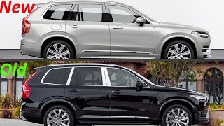 New 2020 Volvo XC90 Facelift Vs Old 2018 Volvo XC90 [upl. by Ogeid]