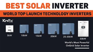 Choose Best Solar Inverter  H amp M Power System [upl. by Olleina]