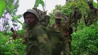 M23 rebels attack military positions in eastern Congo [upl. by Adnorahs]