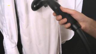 How To Steam A Shirt  Fridja Professional Garment Steamers School [upl. by Lyret394]