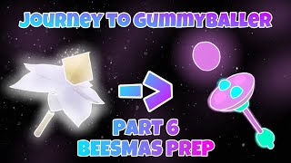 Journey to Gummyballer 6 SHORT BEESMAS PREP  Roblox Bee Swarm Simulator [upl. by Ilecara]