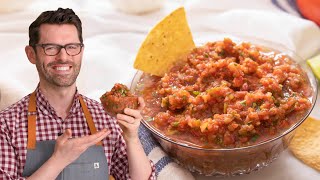 How to Make Salsa [upl. by Ailam460]