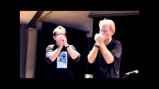 Harmonica Boogie  Adam Gussow amp Mario Hemken [upl. by Hardin226]