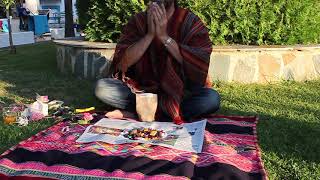 Creating Despacho Ceremonies a demonstration and guide with Joe Molloy  Shaman [upl. by Adoree503]