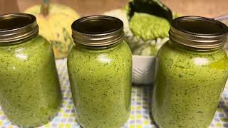 Comment faire une bonne Marinade verte  Green seasoning  pour poissonpouletviandebrochettes [upl. by Aicatsana]