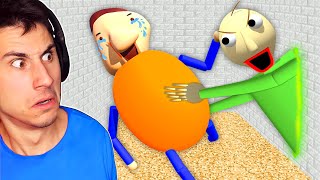 Baldi Can WALK THROUGH WALLS  Baldis Basics [upl. by Aitnauq]