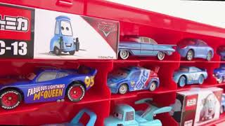 Blue box set with lightning bolt cars and a big red truck [upl. by Bowlds909]