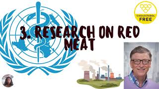 The Science on Red Meat and Cancer  Meat vs Legumes  Global Warming [upl. by Hodges267]