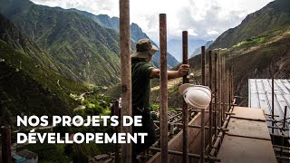 Nos projets de développement [upl. by Niuq]