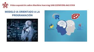 GA8220501096AA2EV04  Video Exposición sobre Machine Learning [upl. by Egdamlat]