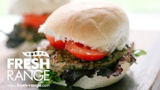 Organic Beef and Courgette Burgers [upl. by Mcnully]