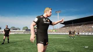 Gallagher Premiership 20242025 Round 6 Exeter vs Northampton [upl. by Dettmer]