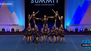 Jessie Leigh Dance amp Cheer Academy JLDC  Wildcats  U18 Level 2 Summit Champions 2023  Finals [upl. by Yrellih75]