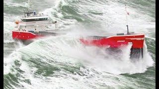 Top 10 Ships Overcome Large Waves In Storm Sinking Ships [upl. by Alasdair]