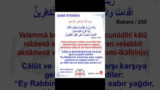 Sabır dosta dua amin dua sabiraboneolun aboneol [upl. by Ranit831]