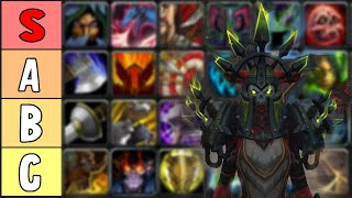 Battleground Blitz Tier List Best Specs In BGs  Season 1 The War Within [upl. by Elleval314]