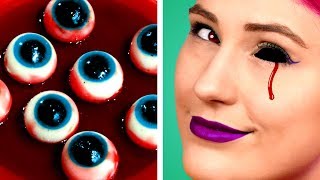 9 Funny and Spooky Halloween Pranks DIY Prank Wars [upl. by Lois]