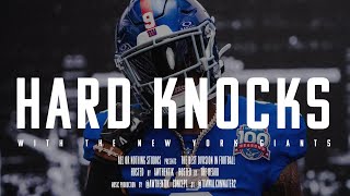 Hard Knocks With The New York Giants Pre Stream [upl. by Arbba]