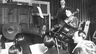 Elgar conducts his Cello Concerto  first recording 1920 [upl. by Starinsky]