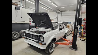 Escort MK2 Rebuilt Part 4 [upl. by Michele938]