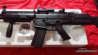 airsoft FN SCAR L SPRING umboxing [upl. by Ainesell381]