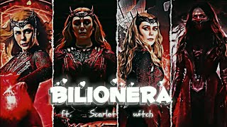 scarlet witch edit l wanda l bilionera edit [upl. by Booma583]