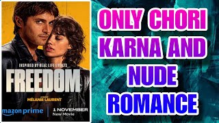 Freedom movie review  freedom trailer hindi  new movies 2024  hollywood movies hindi [upl. by Novia]