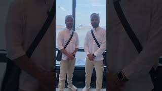 KGN BAAGHI BROTHER’S back to india at Mashhad International Airport 238 youtubeshorts [upl. by Asilrak838]