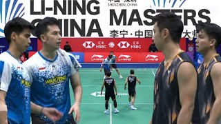 GutamaIsfahani INA VS GohIzzuddin MAS  Quarterfinals Li Ning China Masters Badminton 2024 [upl. by Lorelle659]