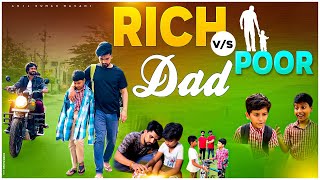 Rich dad vs poor dad throw back😘 love viral happy trending sad poor reels friends rich [upl. by Ludmilla]