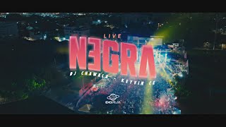 Chawala  Negra  Keyvin Ce Video Concierto [upl. by Imeon]